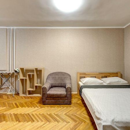 Apartments Near The Palace Of Sports 키예프 외부 사진
